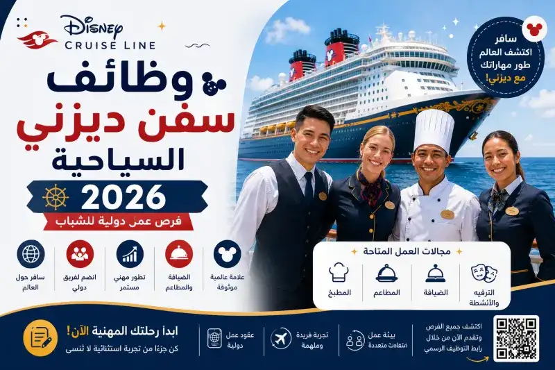 Travailler sur les navires Disney Cruise Line en 2026 : guide complet pour postuler depuis le Maroc