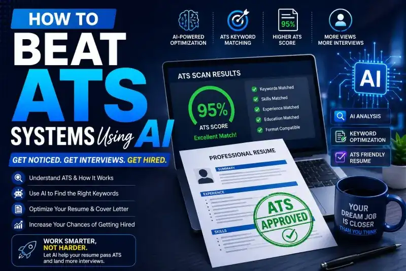 Optimiser son CV pour les ATS avec l'IA en 2026 : comprendre le filtre algorithmique, et le passer