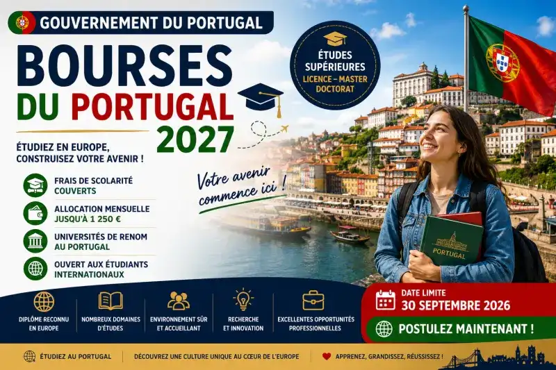 Portugal Government Scholarships 2027: Fully and Partially Funded Opportunities for International Students