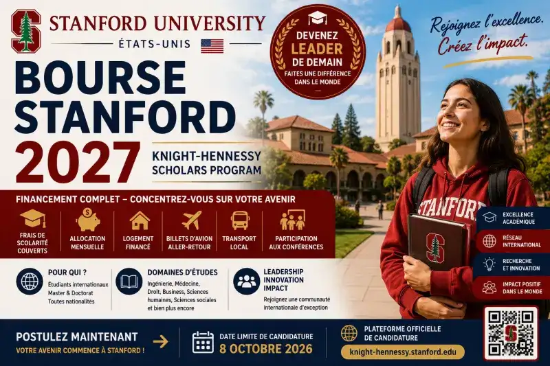 Stanford Knight-Hennessy Scholarship 2027 in the USA | Fully Funded Opportunity for International Students