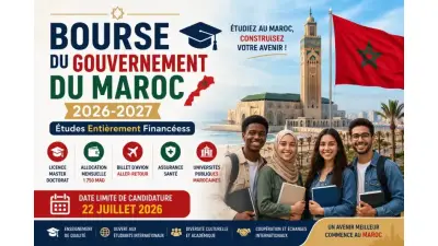 Bourse du Gouvernement du Maroc (AMCI) 2026-2027 : Comment Ça Marche Vraiment, Pays par Pays