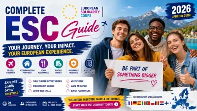 Corps Européen de Solidarité (ESC) 2026 : Guide Complet pour les Marocains