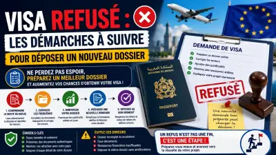 Visa refusé : recours ou nouvelle demande ? L'arbre de décision, et les délais à ne pas manquer