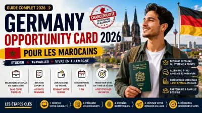 Carte des opportunités Allemagne 2026 pour les Marocains : conditions, points, documents et procédure