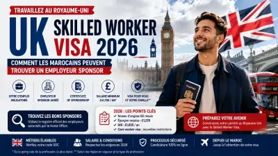 Visa Skilled Worker au Royaume-Uni en 2026 : trois seuils à franchir avant de chercher un sponsor