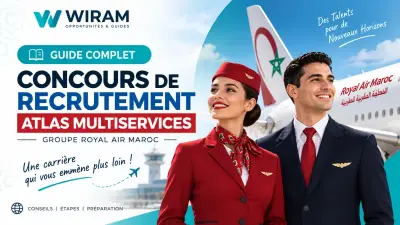 Devenir hôtesse de l'air ou steward au Maroc en 2026 : le guide complet du métier de PNC