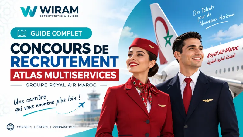 Devenir hôtesse de l'air ou steward au Maroc en 2026 : le guide complet du métier de PNC
