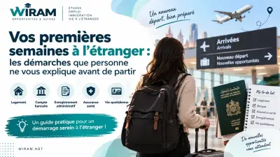 Vos premières semaines à l'étranger : les démarches que personne ne vous explique avant de partir