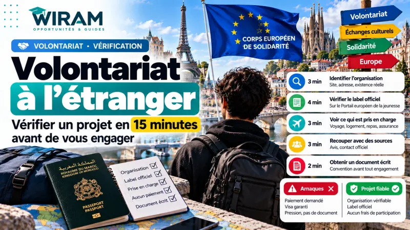 Volontariat à l'étranger : vérifier un projet en quinze minutes avant de vous engager