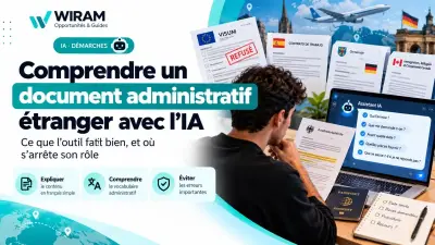Comprendre un document administratif étranger avec l'IA : ce que l'outil fait bien, et où s'arrête son rôle
