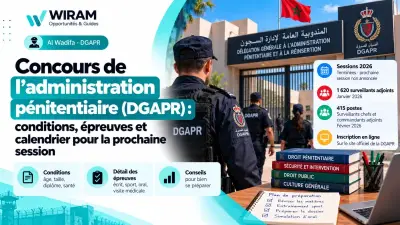 Concours de l'administration pénitentiaire (DGAPR) : conditions, épreuves et calendrier pour la prochaine session